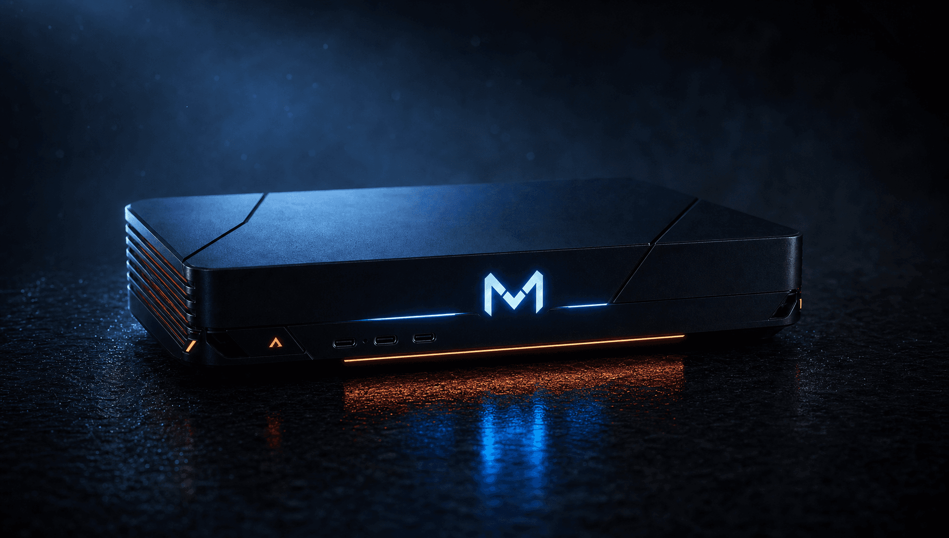 Manifest Console front angle render