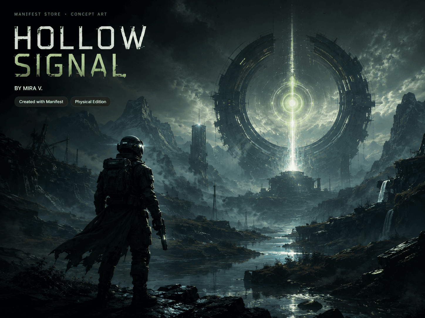 Hollow Signal key art